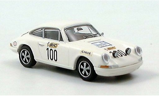 Porsche 911 Base 1/87 Brekina No.100 Tour de France 1971 miniature
