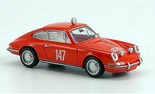 Porsche 911 Base 1/87 Brekina No.147 Rallye Monte Carlo 1965 miniature