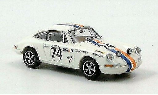Porsche 911 Base 1/87 Brekina No.74 Daytona 1970 miniature