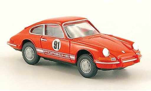 Porsche 911 Base 1/87 Wiking No.91 Renndienst miniature