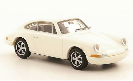 Porsche 911 R 1/87 Brekina Coupe blanche miniature