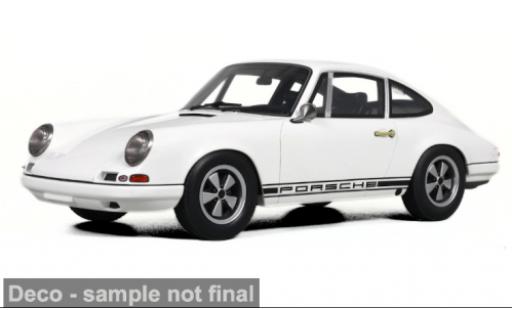 Porsche 911 1/18 GT Spirit R blanche/noire 1967 1:18 miniature