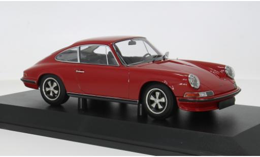 Porsche 911 1/18 Minichamps rouge 1972 1:18