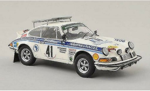 Porsche 911 RS 1/43 Schuco No.41 Kuhne & Nagel Safari Rally 1974 /H.Schuller miniature