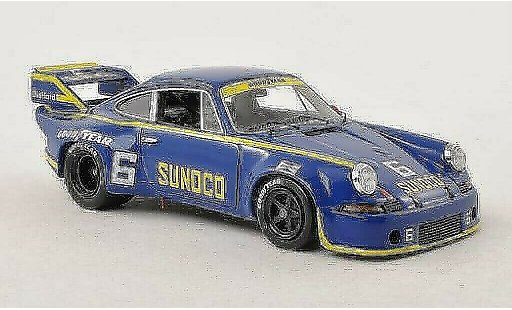 Porsche 911 RSR 1/43 Spark 2.8 No.6 Sunoco Can-Am Watkins Glen 1973 /M.Donohue miniature