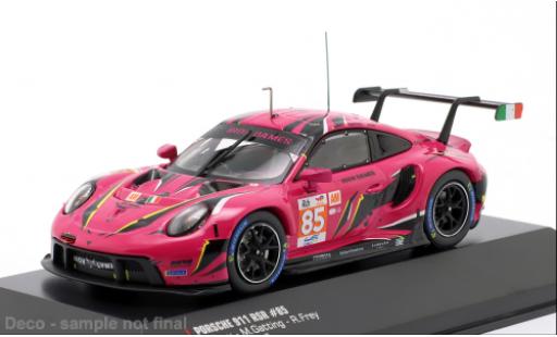 Porsche 911 1/43 IXO RSR 24h Le Mans 2023 Iron Dames #85 S.Bovy/M.Gatting 1:43 miniature