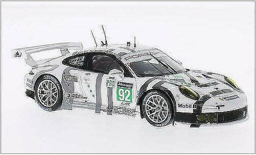 Porsche 911 R 1/43 Spark No.92 Team Manthey Le Mans Le Mans 2014 /.Lietz miniature