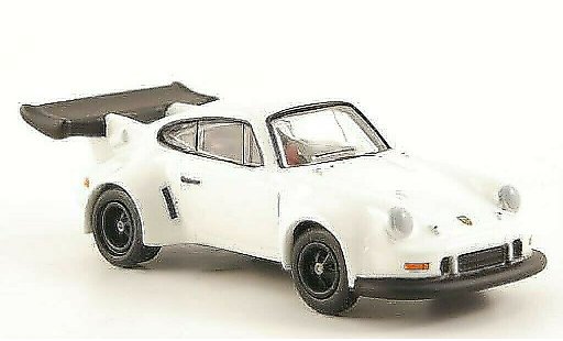 Porsche 911 RSR 1/87 Bub Turbo blanche miniature