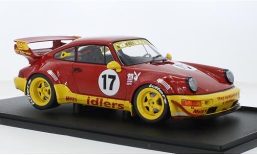Miniature Porsche 911 1/18 Solido RWB Body K rouge 1:18 Porsche 911 1/18 Solido RWB Body K rouge 1:18 miniature