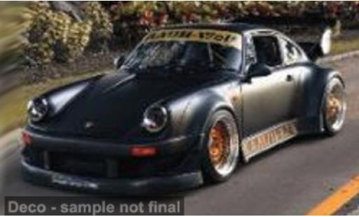 Porsche 911 1/43 Solido RWB Body Kit noire 1:43 miniature