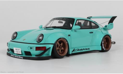 Porsche 911 1/18 GT Spirit RWB turquoise 2022 1:18 miniature