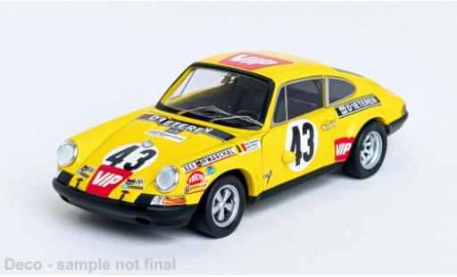 Porsche 911 1/43 Trofeu S 24h Le Mans 1970 #43 J-P.Gaban/W.Braillard 1:43 miniature