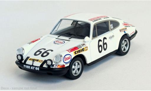 Porsche 911 1/43 Trofeu S 24h Le Mans 1970 #66 C.Swietlik/J-C.Lagniez 1:43 miniature