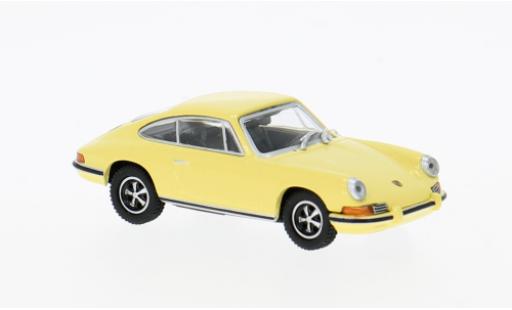 Porsche 911 1/87 Minichamps S jaune 1972 1:87