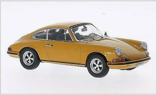 Porsche 911 S 1/43 Schuco Jochens Elfer jaune miniature