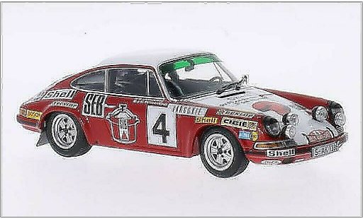 Porsche 911 S 1/43 Minichamps No.4 SEB Rallye WM Rally Monte Carlo 1972 /C.Perramond miniature
