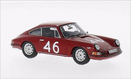 Porsche 911 S 1/43 Spark No.46 Targa Florio 1967 miniature