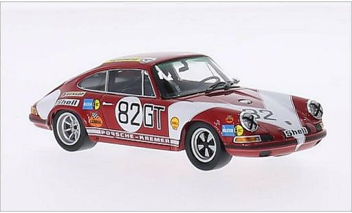 Porsche 911 S 1/43 Minichamps No.82 Kremer Racing ADAC 1000KM Nurburgring 1971 /J.Neuhaus miniature
