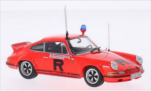 Porsche 911 S 1/43 Minichamps ONS Rennstrckensicherung 1974 miniature