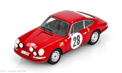 Porsche 911 1/43 Spark S Rally Monte Carlo 1969 #28 V.Elford/D.Stone 1:43 miniature