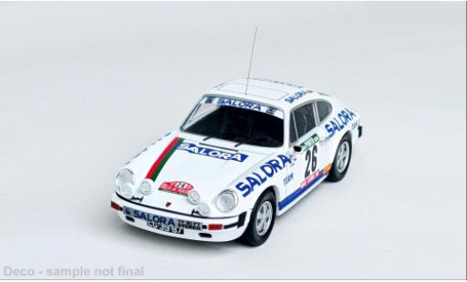 Porsche 930 1/43 Trofeu 911 S Rally Portugal 1981 #26 A.Nunes/J.Cardoso 1:43 miniature