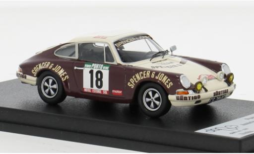 Porsche 930 1/43 Trofeu 911 S Rallye Portugal 1979 A.Nunes/A.Morais 1:43 miniature