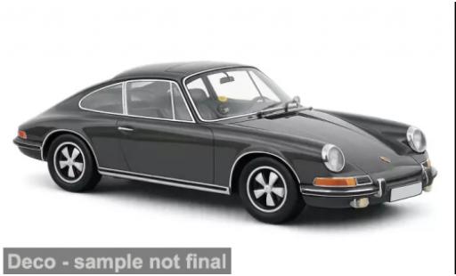 Porsche 911 1/18 Norev S noire 1970 1:18 miniature