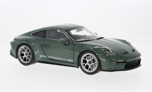 Porsche 911 1/18 Norev S/T verte 2023 1:18 miniature