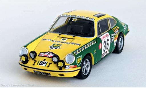 Porsche 911 1/43 Trofeu S Tour de Corse 1972 #36 T.Sabine/J.P.Peyroux 1:43 miniature