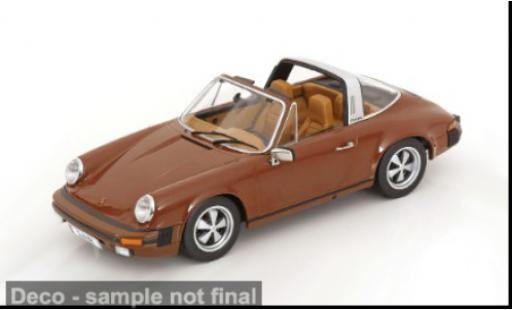 Porsche 930 1/18 KK Scale 911 SC marron 1983 1:18