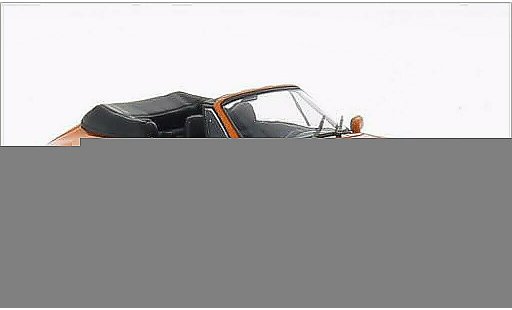 Porsche 911 SC 1/43 Minichamps orange 1983 miniature