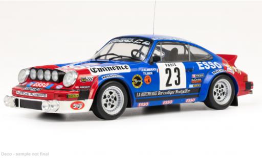Porsche 930 1/18 IXO 911 SC Gr.4 Rally Monte Carlo 1981 Almeras #23 J.Almeras/C.Tilber 1:18 miniature