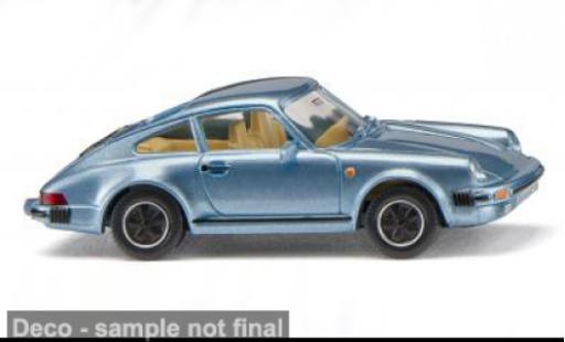 Porsche 930 1/87 Wiking 911 SC bleue 1978 1:87 miniature