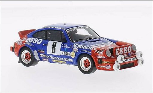 Porsche 911 SC 1/43 Spark No.8 Almeras Esso Rallye Monte-Carlo 1982 miniature