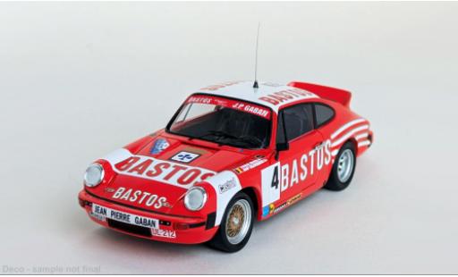 Porsche 930 1/43 Trofeu 911 SC Omloop van Vlaanderen 1983 #4 P.Snijers/D.Colebunders 1:43 miniature