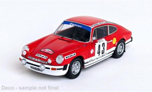 Porsche 930 1/43 Trofeu 911 SC Rally Monte Carlo 1979 #43 B.Coleman/M.Holmes 1:43 miniature