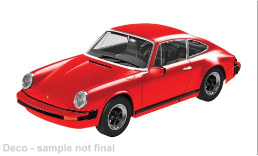 Porsche 930 1/24 Motormax 911 SC rouge 1978 1:24 miniature