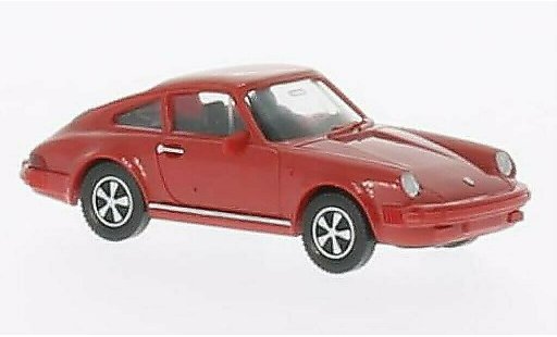 Porsche 911 SC 1/87 Wiking rouge miniature