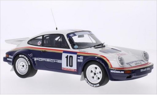 Porsche 911 SC 1/18 Ottomobile No.10 rothmans Tour de Corse 1985 miniature