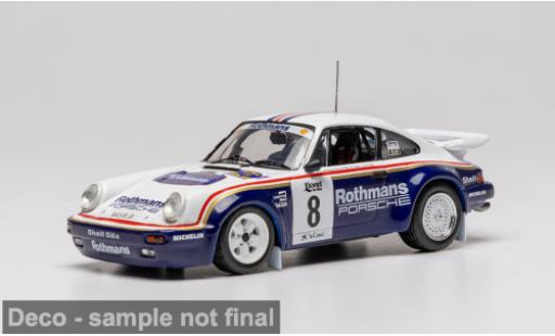 Porsche 930 1/43 IXO 911 SC/RS Rally Costa Brava 1985 #8 B.Beguin/J-J.Lenne 1:43 miniature