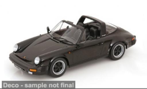 Porsche 930 1/18 KK Scale 911 SC noire 1983 1:18