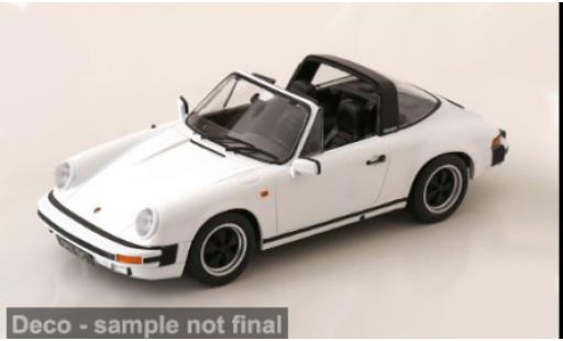 Porsche 930 1/18 KK Scale 911 SC blanche 1983 1:18