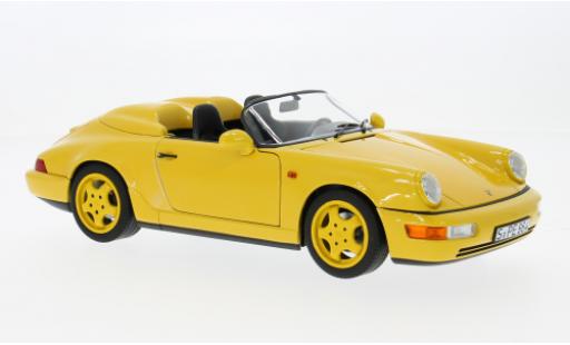 Porsche 993 1/18 Norev 911 Speedster jaune 1 1:18 miniature