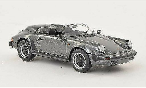 Porsche 911 Speedster 1/43 Minichamps anthracite 1988 miniature