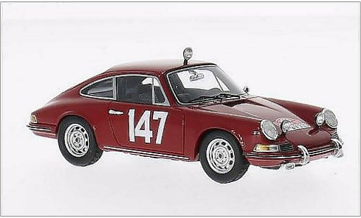 Porsche 911 T 1/43 Spark T No.147 Rallye Monte-Carlo 1965 /P.Falk miniature