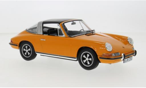 Porsche 911 1/18 Norev T2.2 Targa orange 1970 1:18 miniature