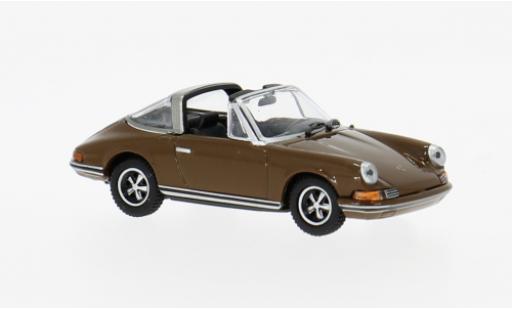Porsche 911 1/87 Minichamps Targa marron 1972 1:87 miniature