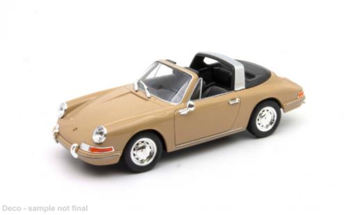 Porsche 911 1/24 Welly Targa beige 1:24