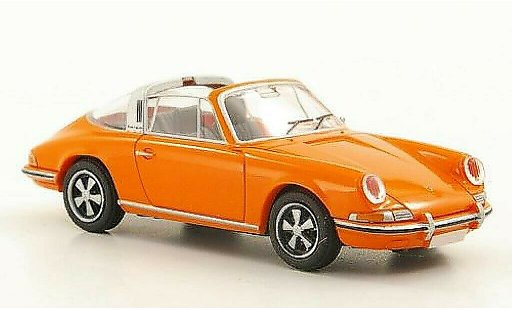 Porsche 911 Targa 1/87 Brekina (F-Reihe) orange miniature