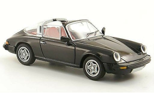 Porsche 911 Targa 1/87 Brekina (G-Reihe) noire miniature